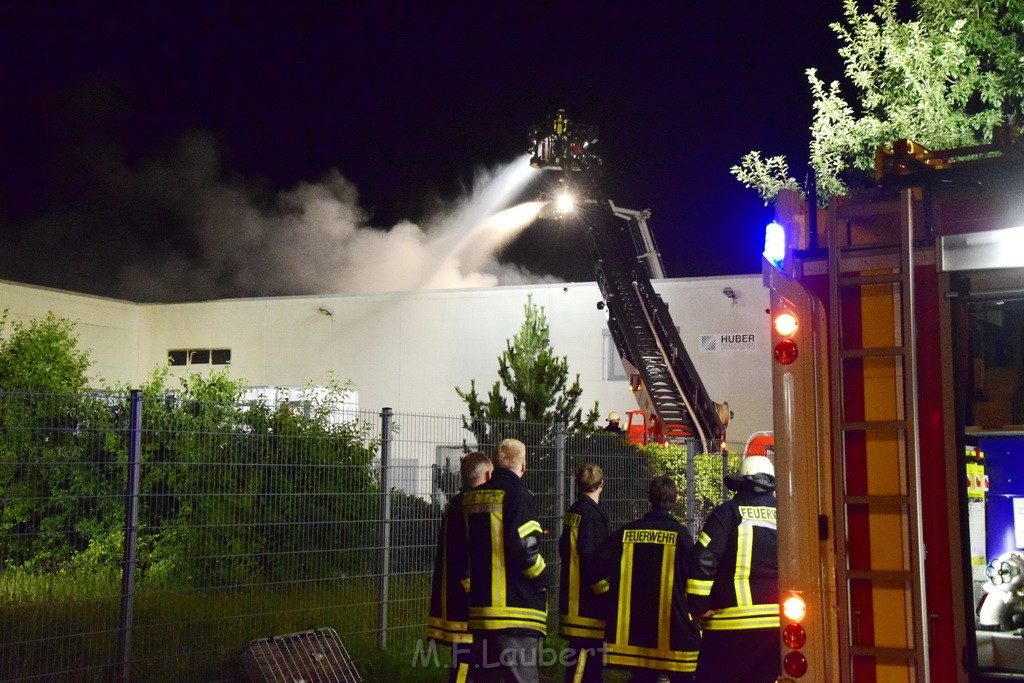 Grossbrand Halle Troisdorf Kriegsdorf Junkersring P780.JPG - Miklos Laubert